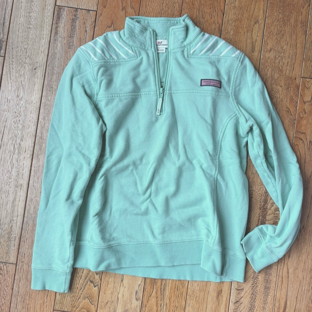 Vineyard Vines Mint Green Shep Shirt Pullover Size S